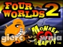 Miniaturka gry: Monkey GO Happy Four Worlds 2
