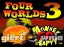 Miniaturka gry: Monkey GO Happy Four Worlds 3