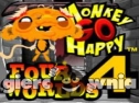 Miniaturka gry: Monkey Go Happy Four Worlds 4