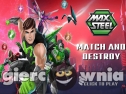 Miniaturka gry: Max Steel: Match and Destroy