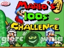 Miniaturka gry: Mario's 100s Challenge