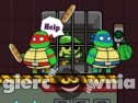 Miniaturka gry: Ninja Turtles Hostage Rescue
