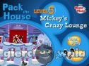 Miniaturka gry: Pack The House Level 5 Mickey's Crazy Lounge