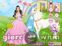 Miniaturka gry: Princess And Her Magic Horse Dress Up