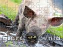 Miniaturka gry: Pig Jigsaw Puzzle