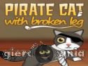 Miniaturka gry: Pirate Cat With Broken Leg