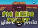 Miniaturka gry: Pig Needs Toilet