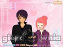 Miniaturka gry: Soujo Manga Valentine Couple Dress Up
