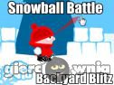 Miniaturka gry: Snowball Battle Backyard Blitz