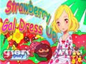 Miniaturka gry: Strawberry Gal Dress Up