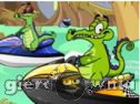 Miniaturka gry: Swampy Motorboat Race