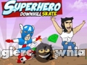 Miniaturka gry: Superhero Downhill Skate