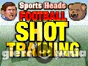 Miniaturka gry: Sports Heads Football Shot Training