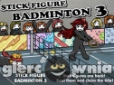 Miniaturka gry: Stick Figure Badminton 3