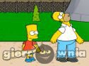 Miniaturka gry: The Simpsons Kick Ass Homer