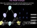 Miniaturka gry: The Math Triangles