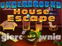 Miniaturka gry: Underground House Escape