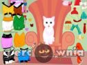 Miniaturka gry: White Kitty Dressup