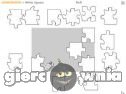 Miniaturka gry: White Jigsaw