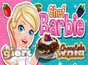 Miniaturka gry: Chef Barbie Chocolate Cheesecake