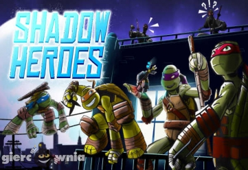 Teenage Mutant Ninja Turtles Shadow Heroes - darmowa gra online na ...