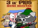 Miniaturka gry: 3 Lil' Pigs Home Defense