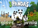 Miniaturka gry: 3 Pandas version html5