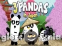 Miniaturka gry: 3 Pandas In Japan version html5