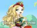Miniaturka gry: Ever After High Apple White Dress Up