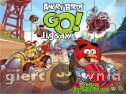 Miniaturka gry: Angry Birds Go Jigsaw