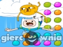 Miniaturka gry: Adventure Time Finn & Jake's Candy Dive