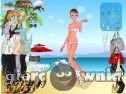 Miniaturka gry: Beach Dress Up 3