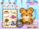 Miniaturka gry: Baby Animals Dress Up Kenny The Tiger