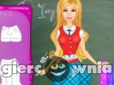 Miniaturka gry: Barbie School Uniform