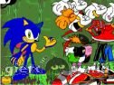 Miniaturka gry: Dress Up Sonic The Hedgehog