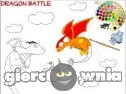 Miniaturka gry: Dragon Battle Coloring