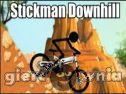 Miniaturka gry: Stickman Downhill