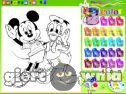 Miniaturka gry: Disney Coloring Book