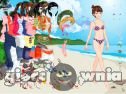 Miniaturka gry: Dress Up Beach