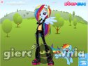 Miniaturka gry: Equestria Girls Rainbow Dash