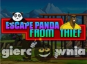 Miniaturka gry: Escape Panda From The Thief