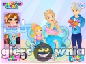 Miniaturka gry: Elsa Baby Birth