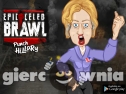 Miniaturka gry: Epic Celeb Barwl Punch Hillary
