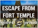 Miniaturka gry: Escape From Fort Temple