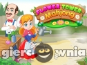 Miniaturka gry: Flower Tower Mahjong