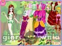 Miniaturka gry: Forest princess Dress Up
