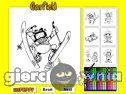 Miniaturka gry: Garfield Colouring Page