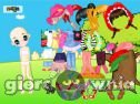 Miniaturka gry: GIirl & Dog Dress Up