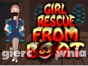 Miniaturka gry: Girl Rescue From Boat