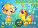 Miniaturka gry: Her Little Ponny Dress Up